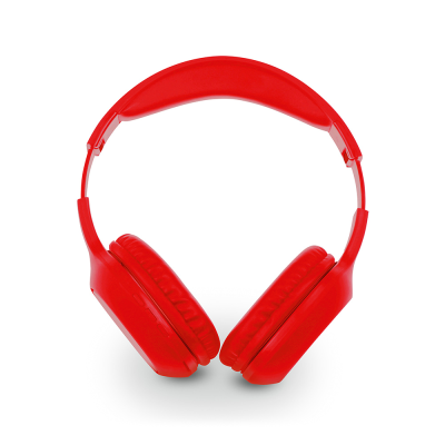 Picture of GALILEO HEADPHONES in Red.