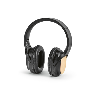 Picture of FLEMING HEADPHONES in Black.