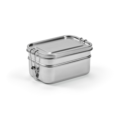 Picture of PICASSO LUNCH BOX in Silver.