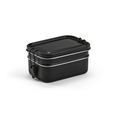 Picture of TINTORETTO LUNCH BOX in Black.
