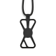 INFINITY PHONE STRAP in Black image 2