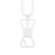 INFINITY PHONE STRAP in White image 2