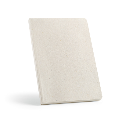 Picture of AUSTEN NOTE BOOK in Pastel White