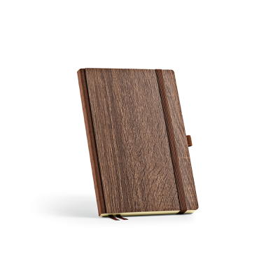 Picture of STEINBECK NOTE BOOK in Dark Brown