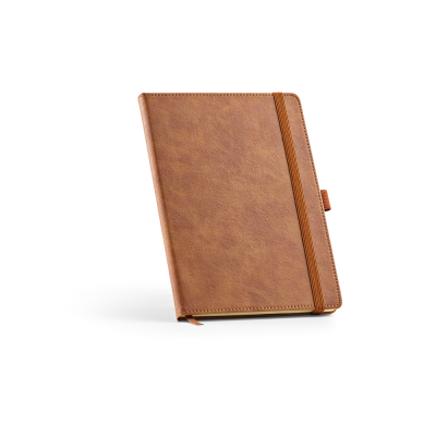 Picture of HOWTHORNE NOTE BOOK in Light Brown.