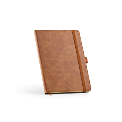 Picture of HOWTHORNE NOTE BOOK in Light Brown.