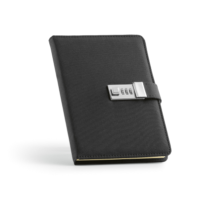 Picture of MELVILLE NOTE BOOK in Black.
