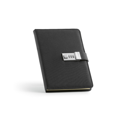 Picture of MELVILLE NOTE BOOK in Black.