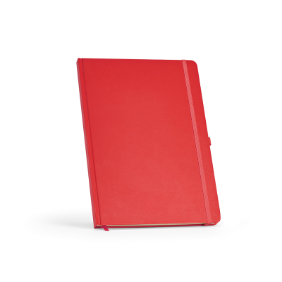 Picture of MARQUEZ A4 NOTE BOOK in Red.