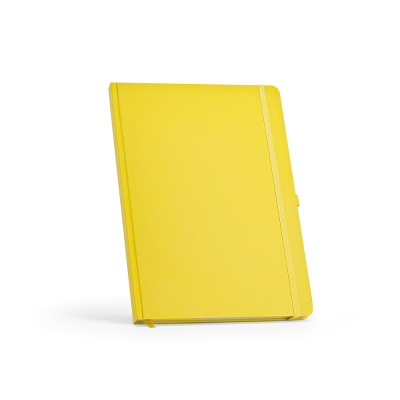 Picture of MARQUEZ A4 NOTE BOOK in Dark Yellow