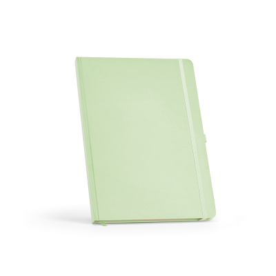 Picture of MARQUEZ A4 NOTE BOOK in Pastel Green