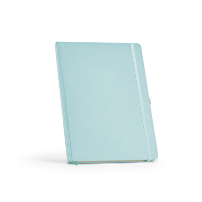 Picture of MARQUEZ A4 NOTE BOOK in Pastel Blue.