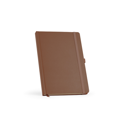 Picture of MARQUEZ A5 NOTE BOOK in Brown.