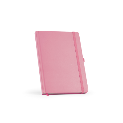 Picture of MARQUEZ A5 NOTE BOOK in Pink.