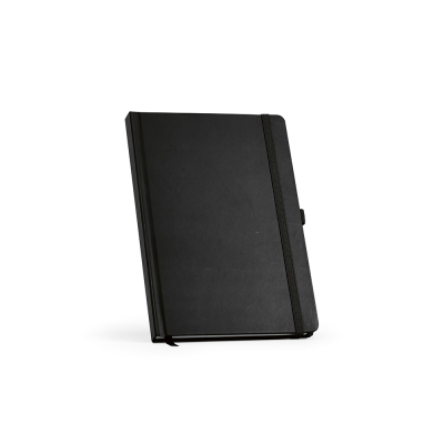 Picture of MARQUEZ A5 NOTE BOOK in Black.
