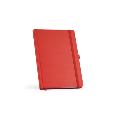 Picture of MARQUEZ A5 NOTE BOOK in Red.