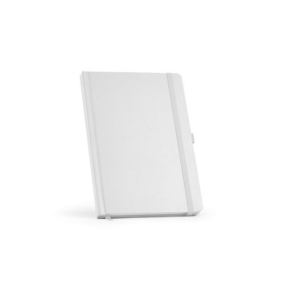 Picture of MARQUEZ A5 NOTE BOOK in White.