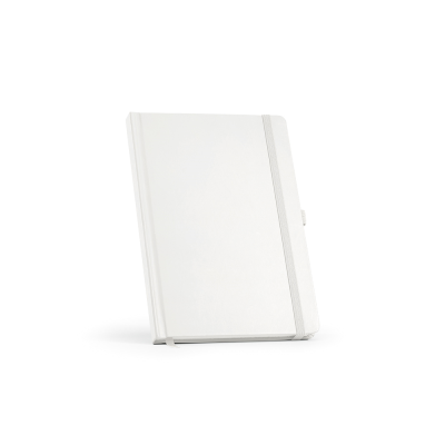 Picture of MARQUEZ A5 NOTE BOOK in White.