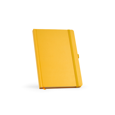 Picture of MARQUEZ A5 NOTE BOOK in Dark Yellow.