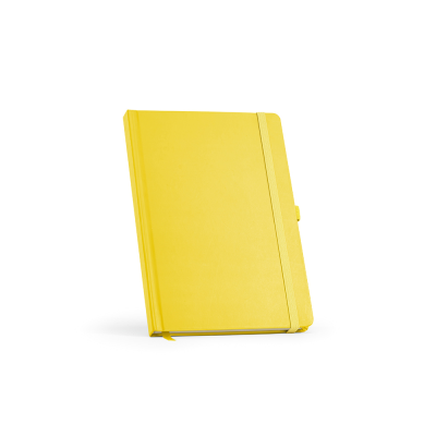 Picture of MARQUEZ A5 NOTE BOOK in Dark Yellow.