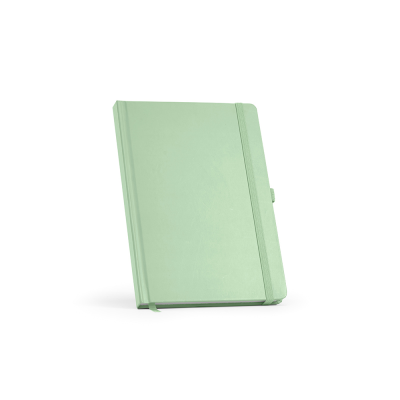 Picture of MARQUEZ A5 NOTE BOOK in Pastel Green.