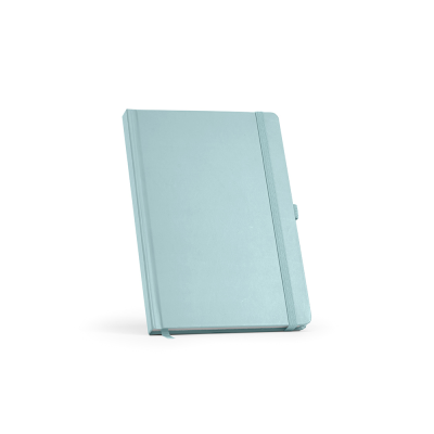 Picture of MARQUEZ A5 NOTE BOOK in Pastel Blue.
