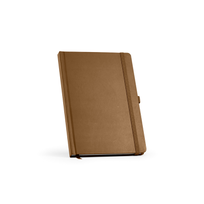 Picture of MARQUEZ A5 NOTE BOOK in Camel.