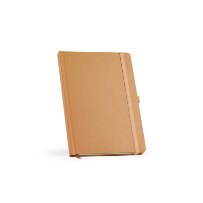 Picture of MARQUEZ A5 NOTE BOOK in Camel.