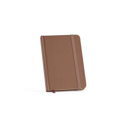 Picture of MARQUEZ A6 NOTE BOOK in Brown.