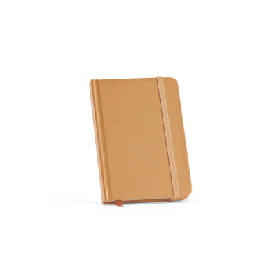 Picture of MARQUEZ A6 NOTE BOOK in Camel.