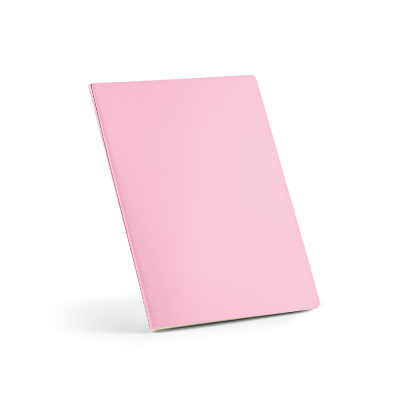 Picture of BRONTE A4 NOTE BOOK in Pink