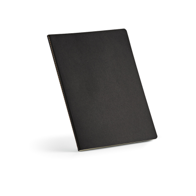 Picture of BRONTE A4 NOTE BOOK in Black