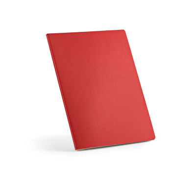 Picture of BRONTE A4 NOTE BOOK in Red.
