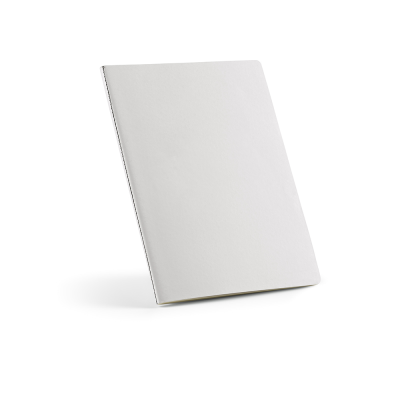 Picture of BRONTE A4 NOTE BOOK in White.