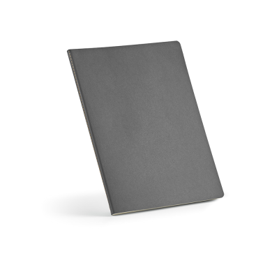 Picture of BRONTE A4 NOTE BOOK in Grey.