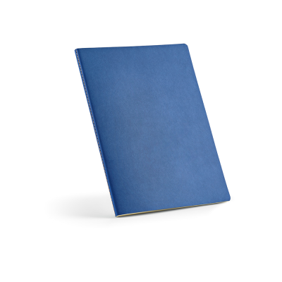 Picture of BRONTE A4 NOTE BOOK in Royal Blue.