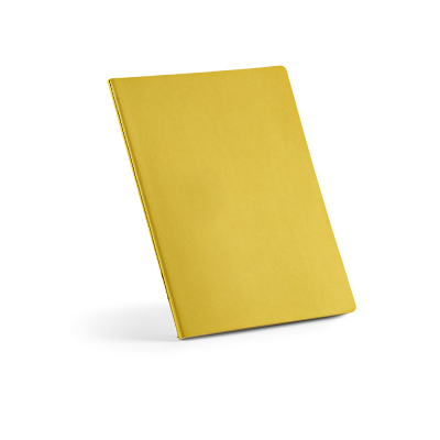 Picture of BRONTE A4 NOTE BOOK in Dark Yellow