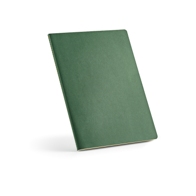 Picture of BRONTE A4 NOTE BOOK in Dark Green.