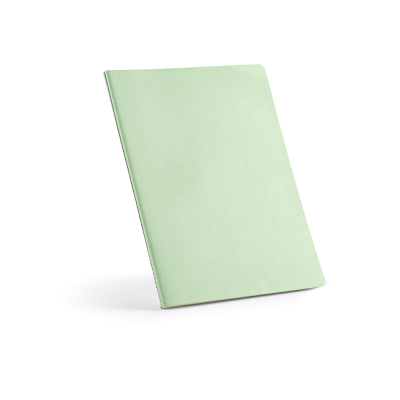 Picture of BRONTE A4 NOTE BOOK in Pastel Green.
