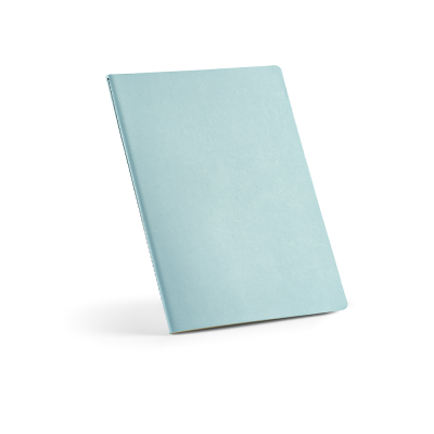 Picture of BRONTE A4 NOTE BOOK in Pastel Blue.