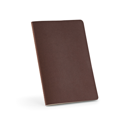 Picture of BRONTE A5 NOTE BOOK in Brown.
