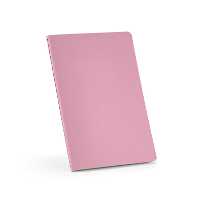 Picture of BRONTE A5 NOTE BOOK in Pink.