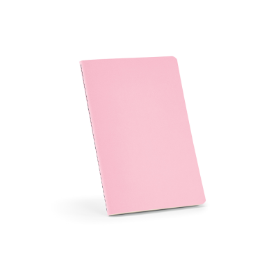 Picture of BRONTE A5 NOTE BOOK in Pink.