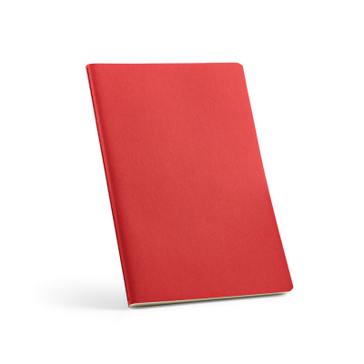 Picture of BRONTE A5 NOTE BOOK in Red.