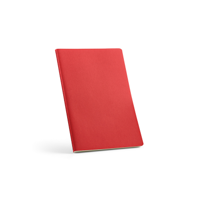 Picture of BRONTE A5 NOTE BOOK in Red.