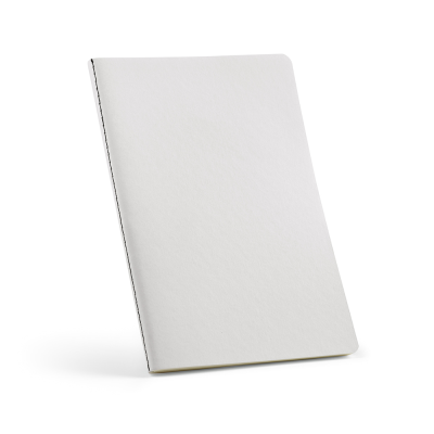 Picture of BRONTE A5 NOTE BOOK in White.