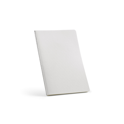 Picture of BRONTE A5 NOTE BOOK in White.