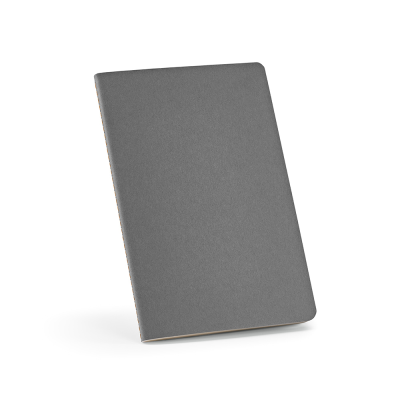 Picture of BRONTE A5 NOTE BOOK in Grey.