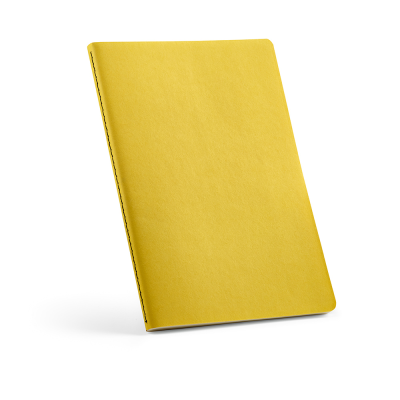 Picture of BRONTE A5 NOTE BOOK in Dark Yellow.