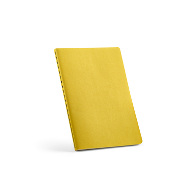 Picture of BRONTE A5 NOTE BOOK in Dark Yellow